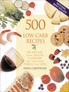 Cover image for 500 Low-Carb Recipes